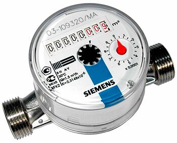 Счетчики воды Siemens